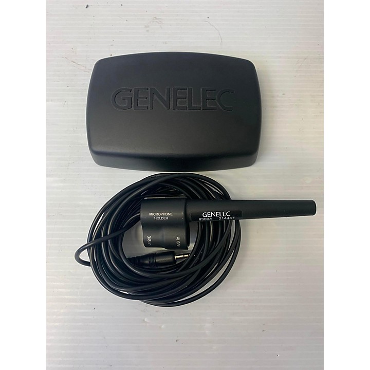 Used Genelec GLM 8300 Room Correction Kit Microphone Pack Guitar Center