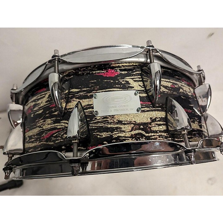Used Orange County Drum & Percussion 14X5 Adrian Young Signature Snare Drum Natural 210 Guitar