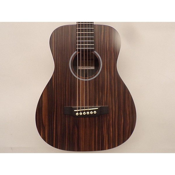 Used Martin LX Macassar Acoustic Guitar