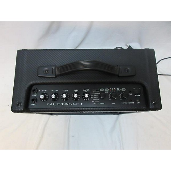 Used Fender Mustang I 20W 1X8 Guitar Combo Amp