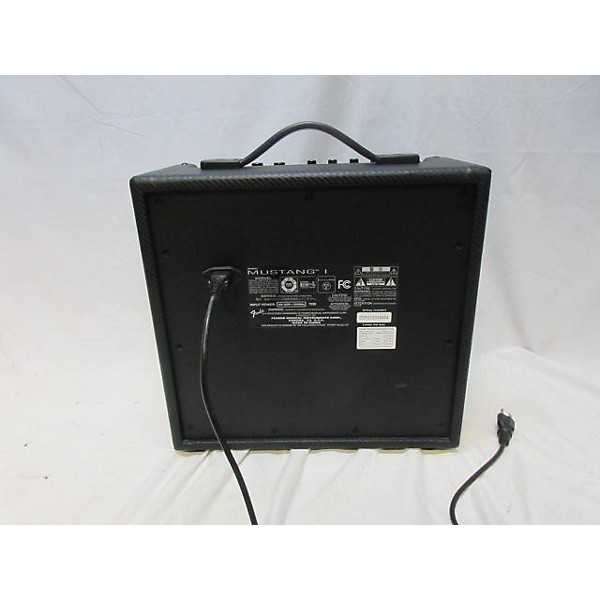 Used Fender Mustang I 20W 1X8 Guitar Combo Amp