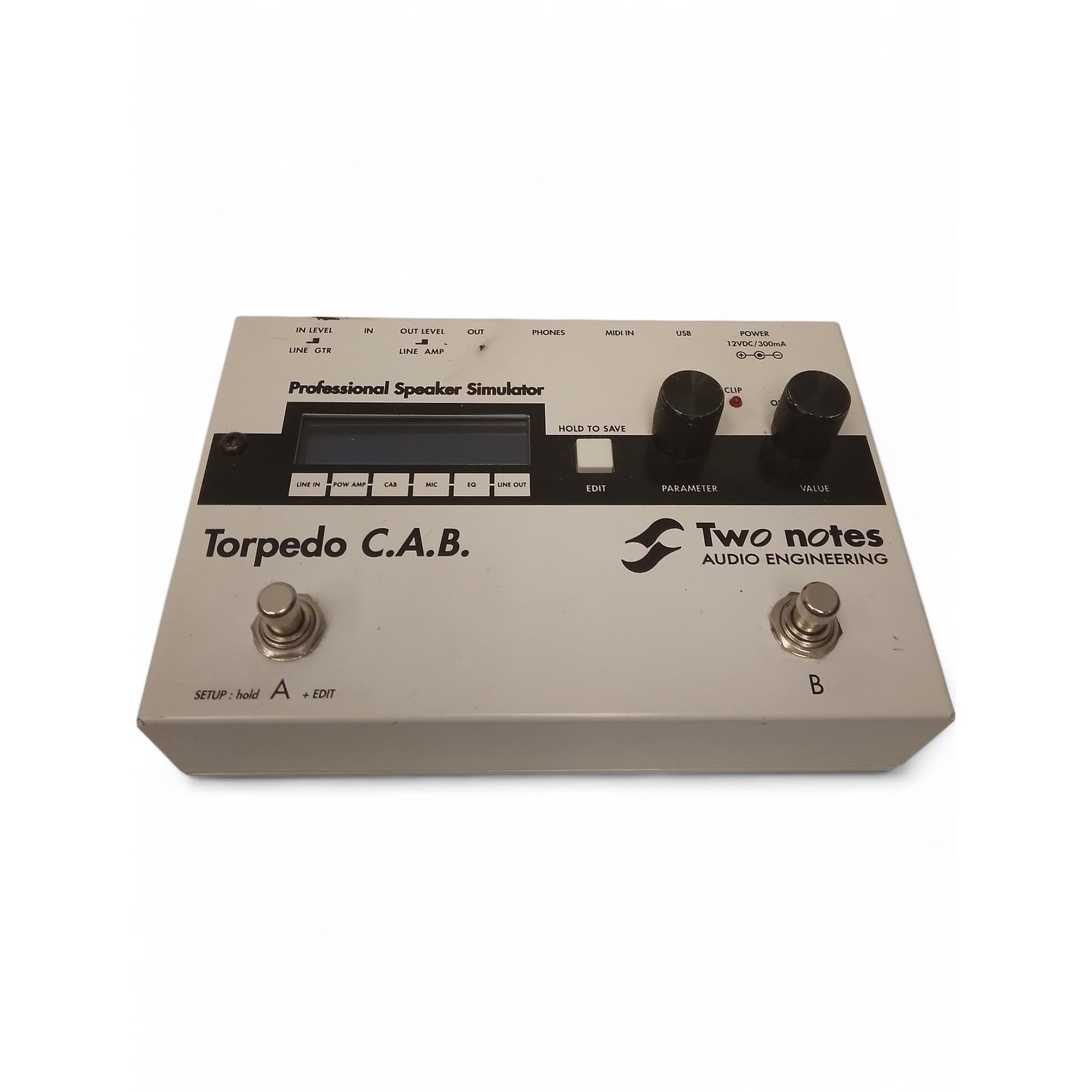 ギター Two notes Torpedo C.A.B. Torpedo C.A.B. M+ - Two notes
