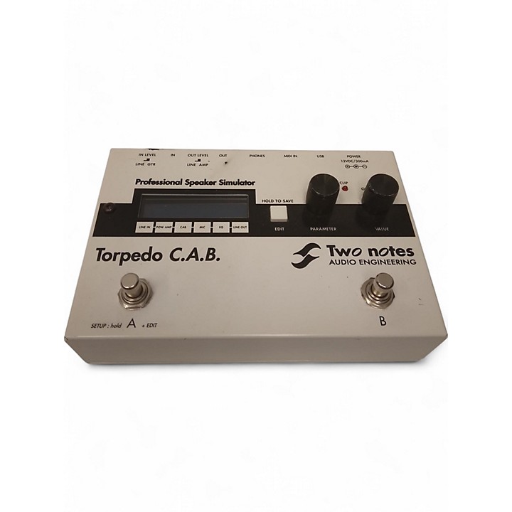 Used Two Notes AUDIO ENGINEERING Torpedo C.A.B. speaker Cab