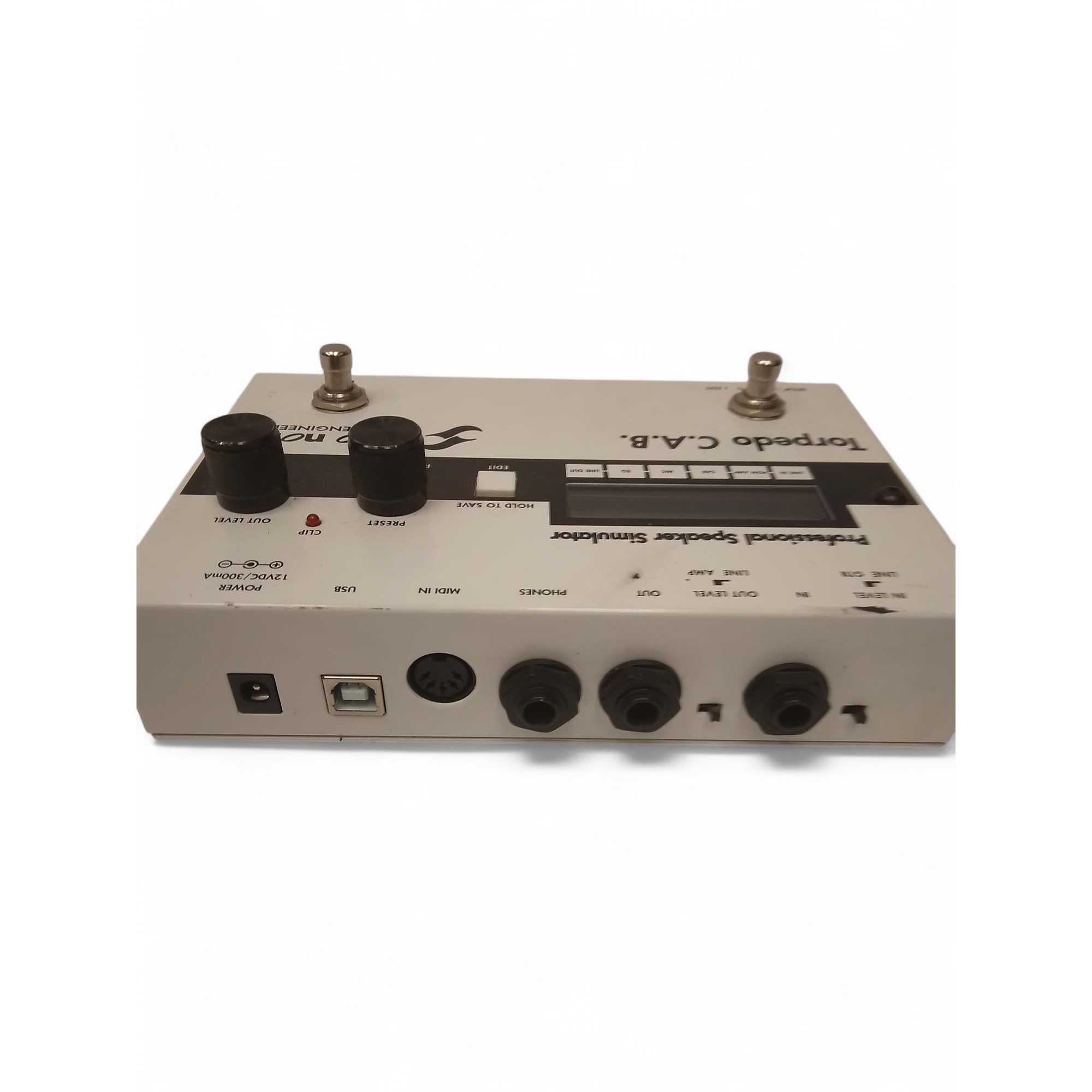Two notes Torpedo C.A.B. キャビネットシミュレーター 最高のキャビネット・シミュレーター「Two notes Torpedo C.A.B.