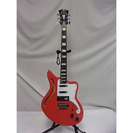 Used D'Angelico Used D'Angelico Premier Bedford SH Fiesta Red Hollow Body Electric Guitar