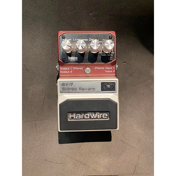 Used DigiTech Hardwire RV-7 Effect Pedal | Guitar Center