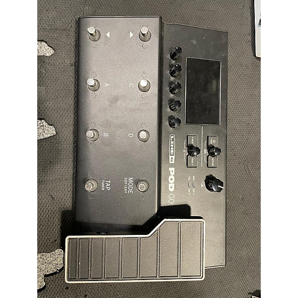 Used Line 6 POD GO Effect Processor