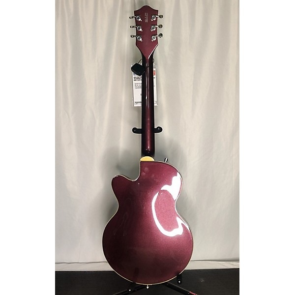 Used Gretsch Guitars Used Gretsch Guitars G5655T HOLOWBODY DARK CHERRY Hollow Body Electric Guitar