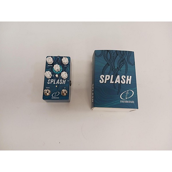 Used Crazy Tube Circuits Used Crazy Tube Circuits Splash Effect Pedal