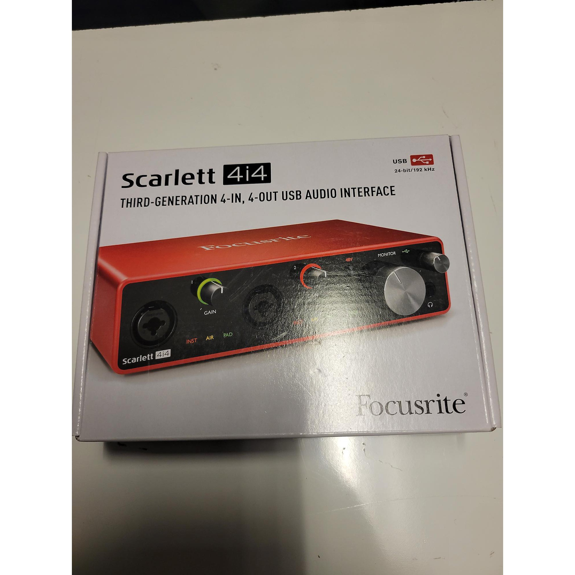 Used Focusrite Scarlett 4i4 Gen 3 Audio Interface | Guitar Center