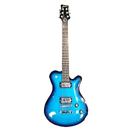 Used Framus Used Framus D-Series Panthera Supreme Bleached Ocean Blueburst Solid Body Electric Guitar