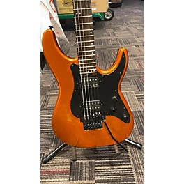 Used Schecter Guitar Research Used Schecter Guitar Research SVSS FLOYD ROSE Metallic Orange Solid Body Electric Guitar