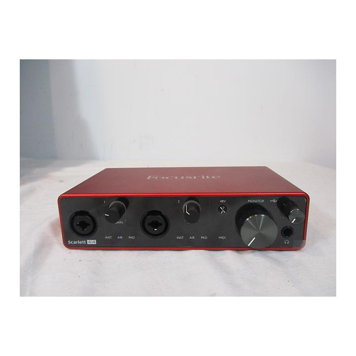 Used Focusrite Scarlett 4i4 Gen 3 Audio Interface