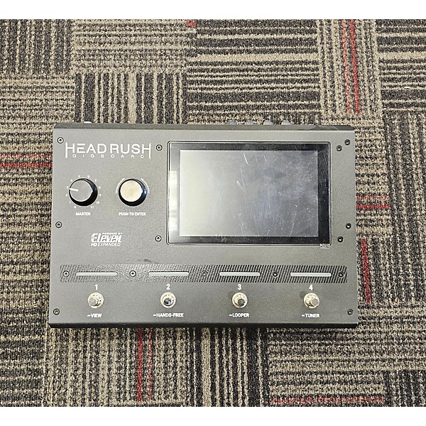 Used HeadRush Gigboard Effect Processor