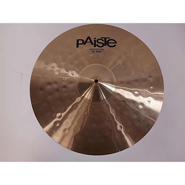 Used Paiste 20in Prototype Ride Cymbal