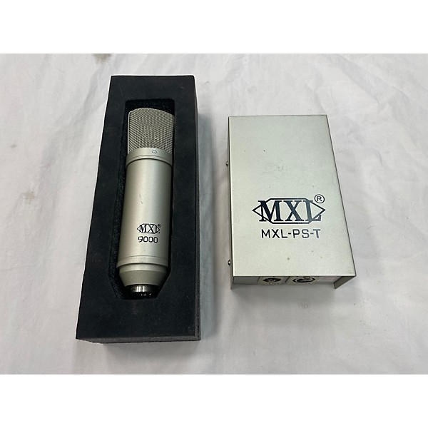Used MXL 9000 Tube Microphone Guitar Center