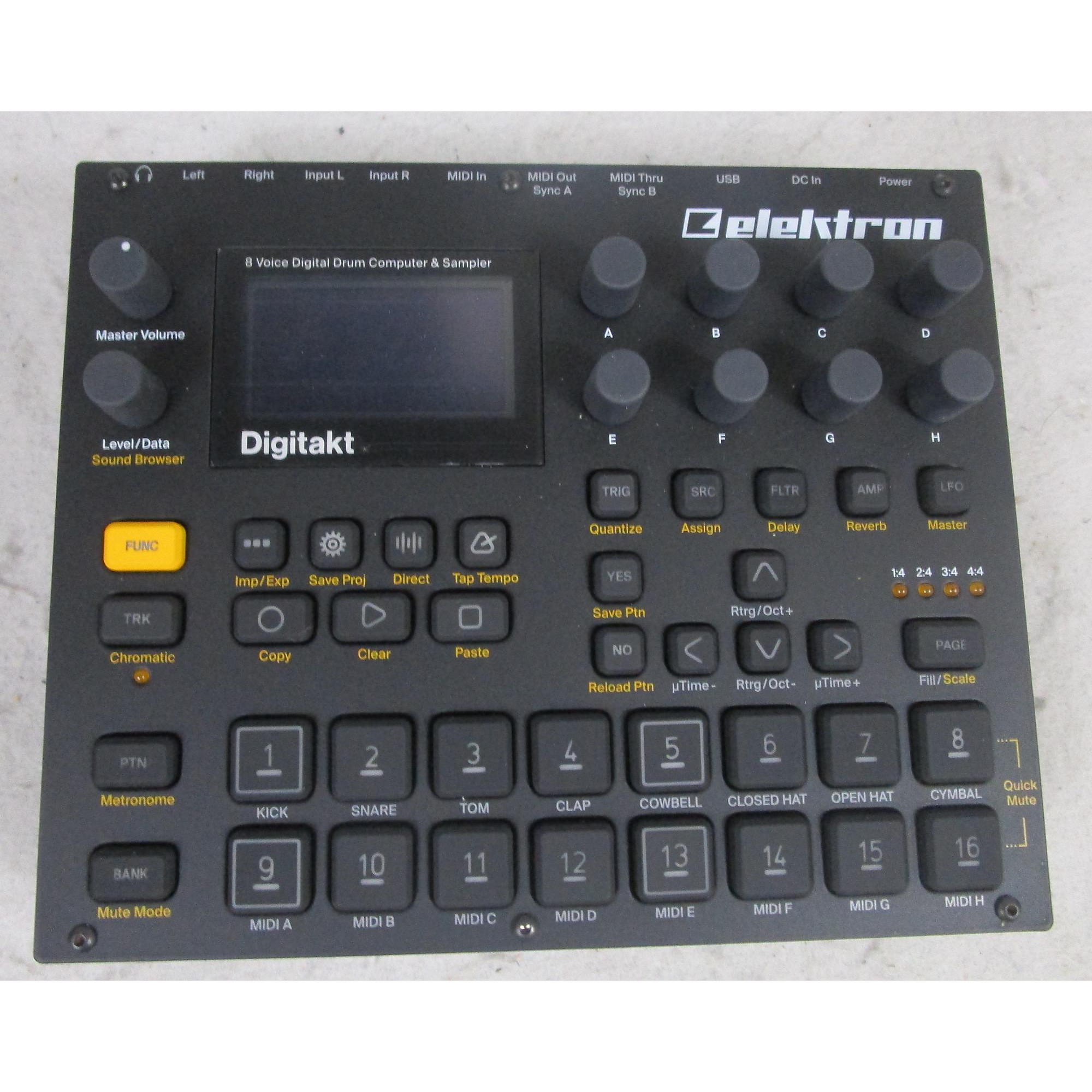 elektron Digitakt-