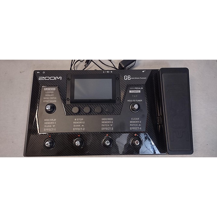 Used Zoom G6 Effect Processor | Guitar Center