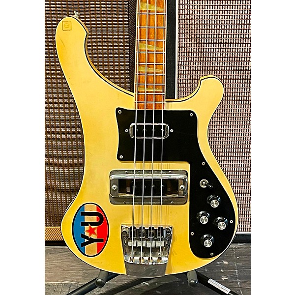 Used Rickenbacker 1979 4001 Electric Bass Guitar