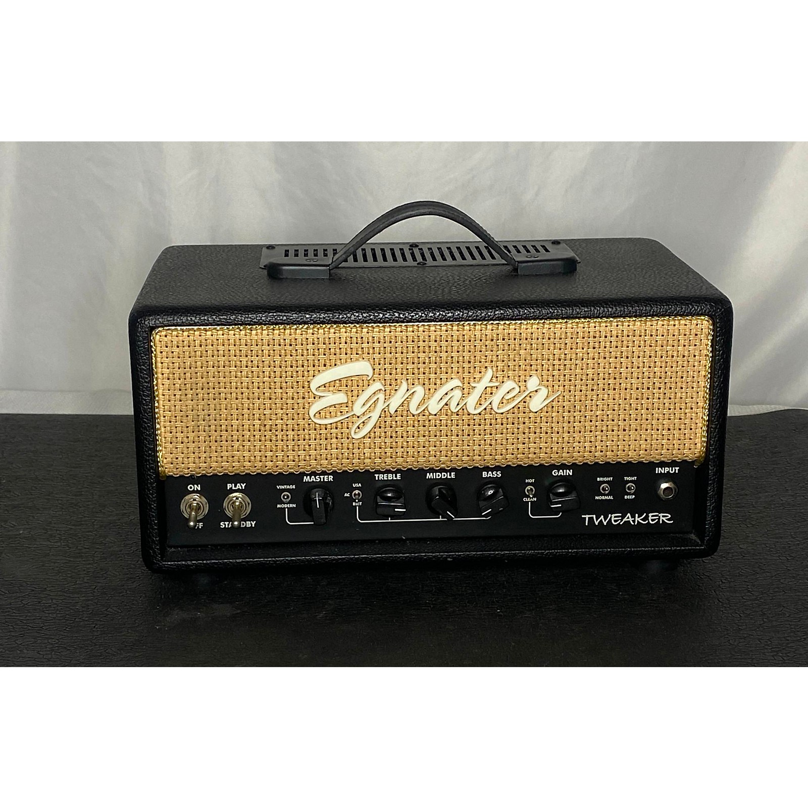 Used Egnater Tweaker 15W Tube Guitar Amp Head | Guitar Center