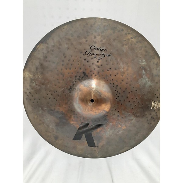 Used Zildjian 21in K Custom Cymbal Guitar Center