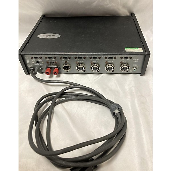 Used Shure M267 Microphone Preamp