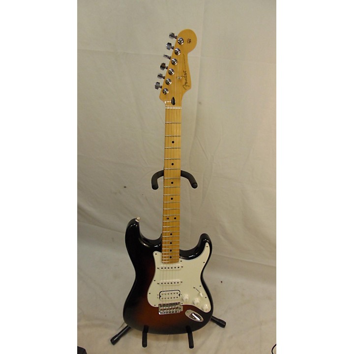 Used Fender Player Stratocaster Solid Body Electric Guitar 2 Color Sunburst Guitar Center
