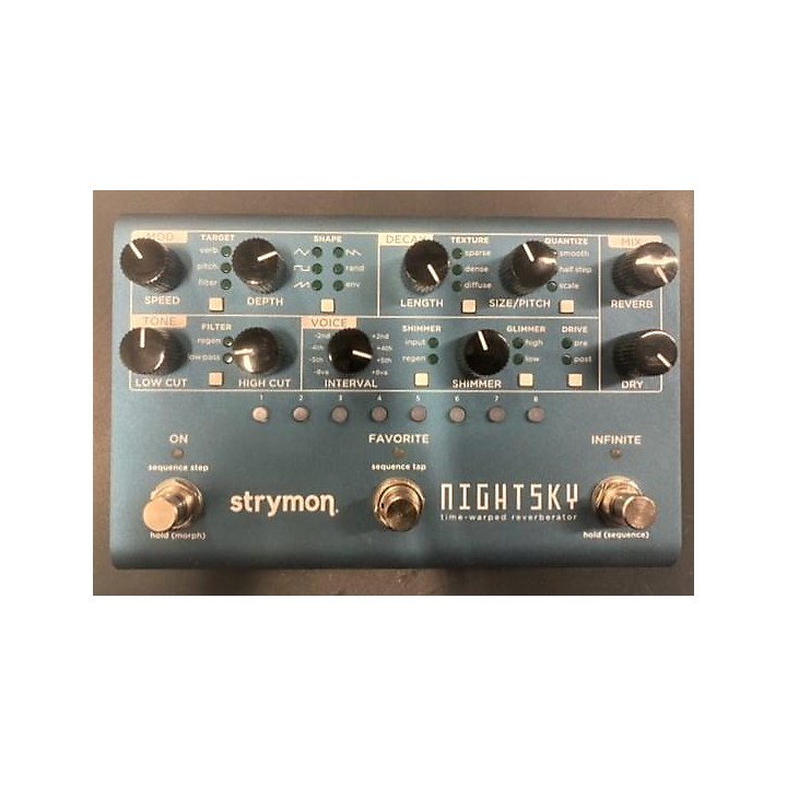 Used Strymon Nightsky Effect Pedal | Guitar Center