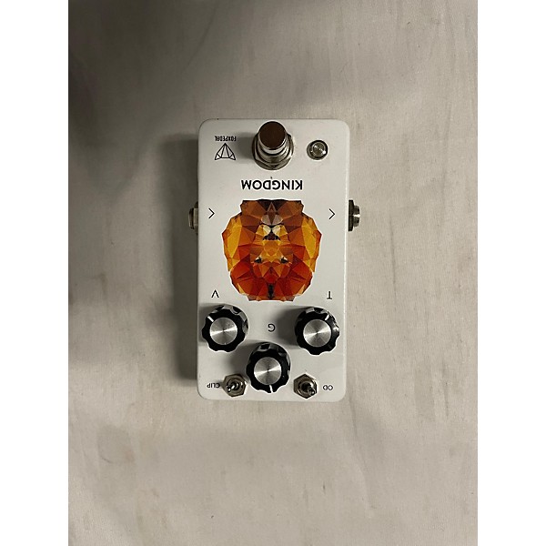 Used Foxpedal Used FOXPEDAL KINGDOM Effect Pedal