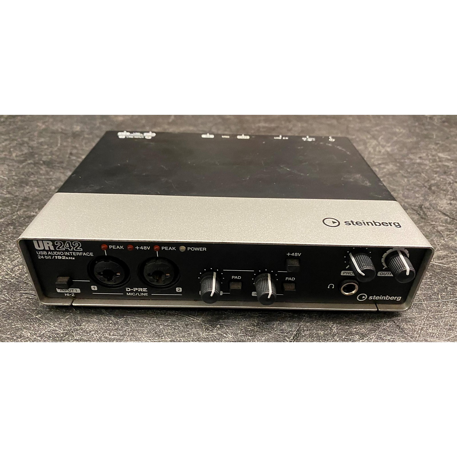 Used Steinberg UR242 Audio Interface | Guitar Center