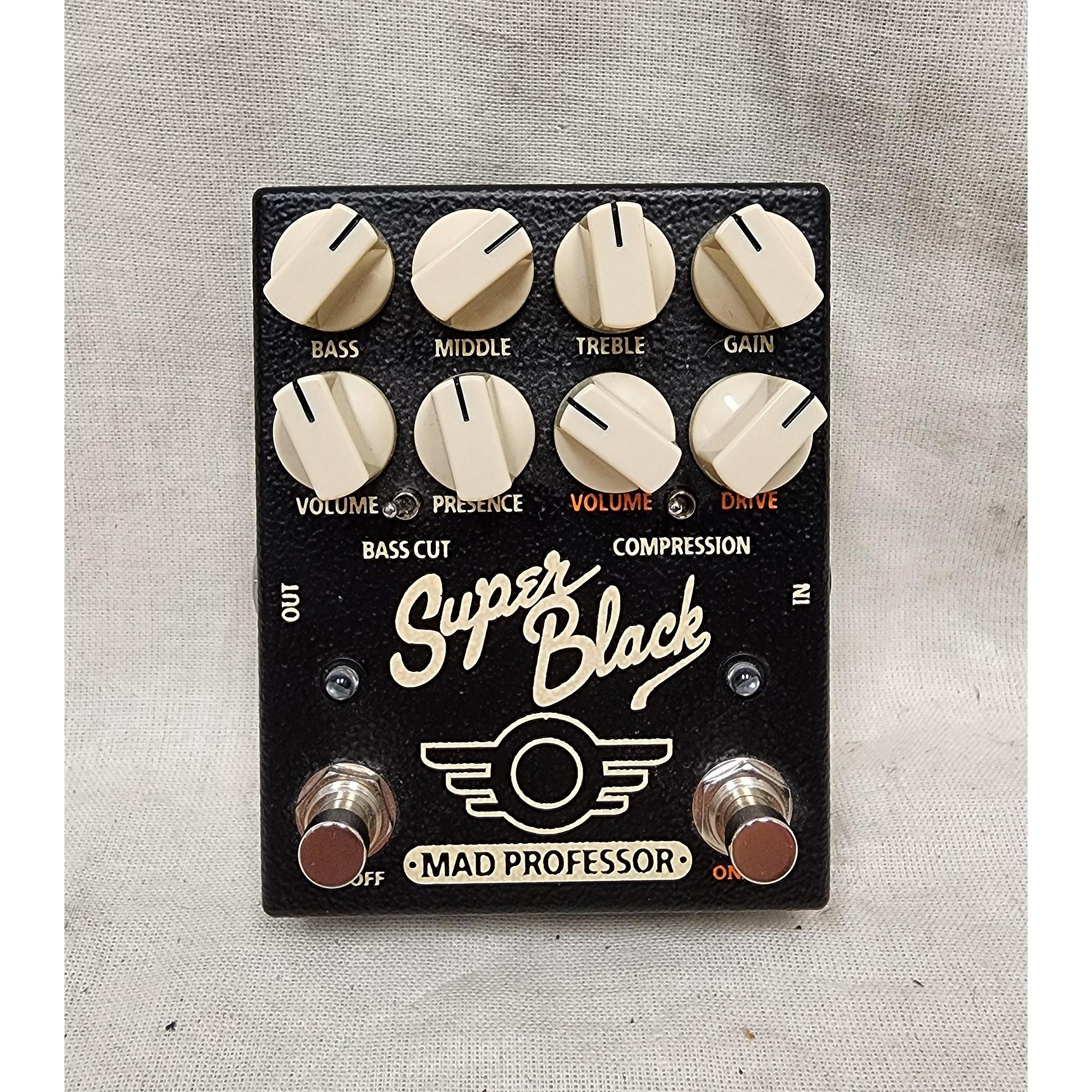 Used Mad Professor Super Black Effect Pedal | Guitar Center