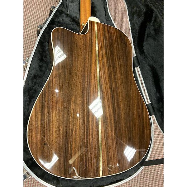 Used Zager Zad80ce Acoustic Electric Guitar