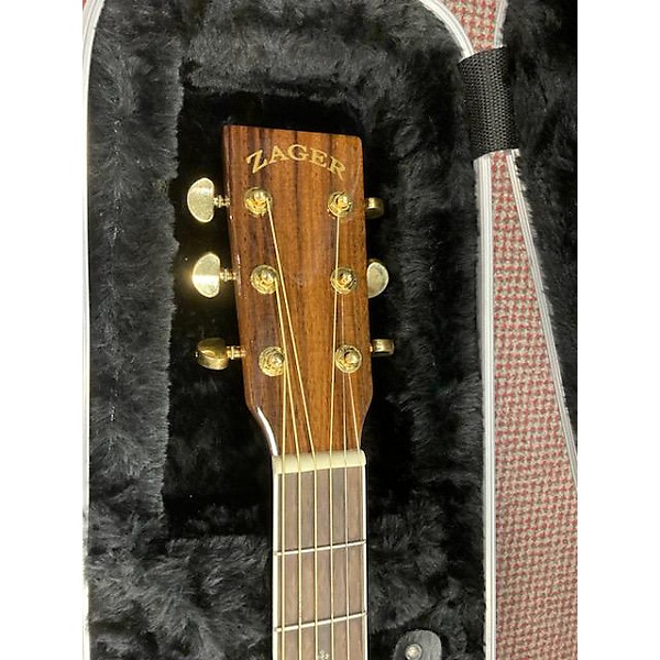 Used Zager Zad80ce Acoustic Electric Guitar