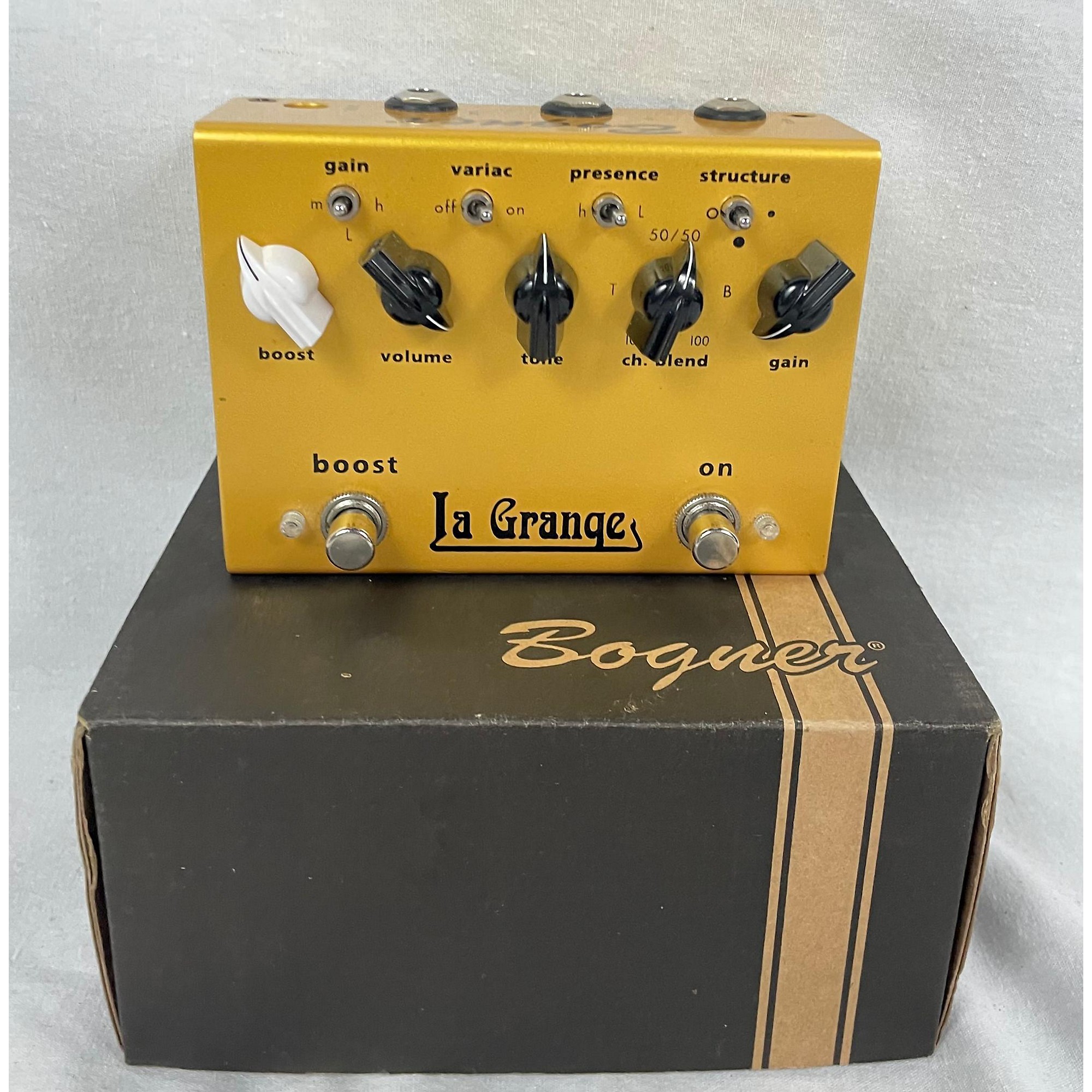 Used Bogner La Grange Effect Pedal | Guitar Center