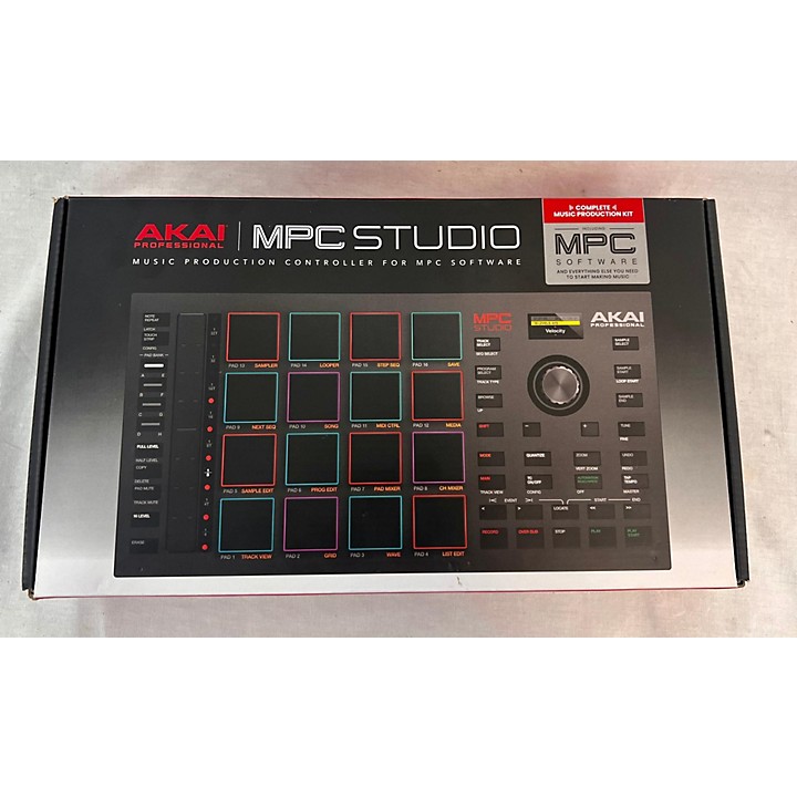 Used Akai Professional MPC Studio Black Production Controller | Guitar  Center