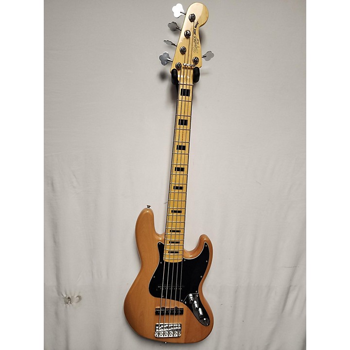 Used Squier Classic Vibe 70s Jazz Bass Electric Bass Guitar Vintage