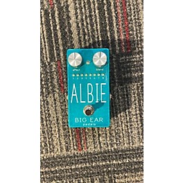 Used Big Ear Used Big Ear Albie Effect Pedal