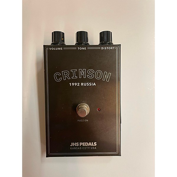 Used JHS Pedals CRIMSON Effect Pedal