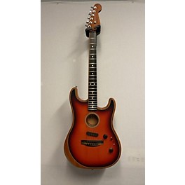 Used Fender Used Fender American Acoustasonic Stratocaster 2 Color Sunburst Acoustic Electric Guitar