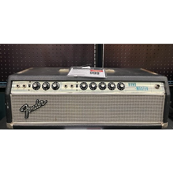 Used Fender 1969 Bandmaster Head Tube Guitar Amp Head