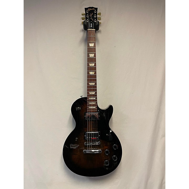 Used Gibson Les Paul Studio Solid Body Electric Guitar Smokehouse