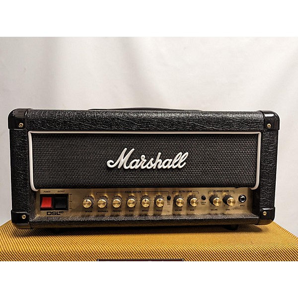 Used Marshall DSL20HR Tube Guitar Amp Head Guitar Center