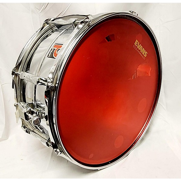 Used Premier 14X6.5 England Steel Shell Snare Drum Drum