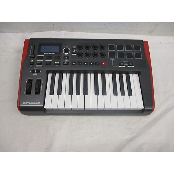 Used Novation Impulse 25 Key MIDI Controller | Guitar Center