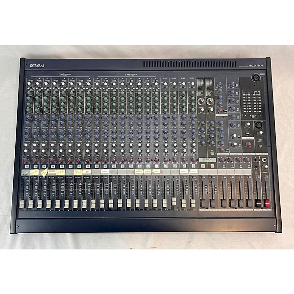 Used Yamaha MG24/14FX Unpowered Mixer Guitar Center