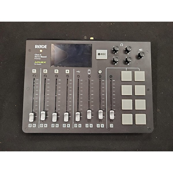 Used RODE RodeCatser Pro Powered Mixer Guitar Center