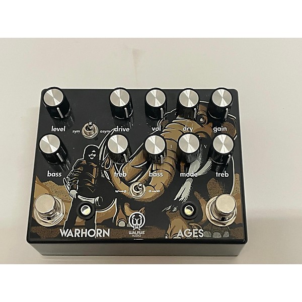 Used Walrus Audio Warhorn Ages Effect Pedal | Guitar Center