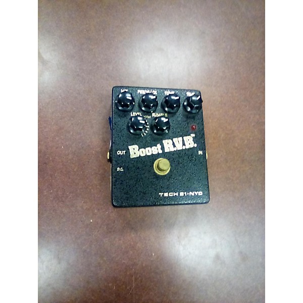 Used Tech 21 Boost RVB Effect Pedal