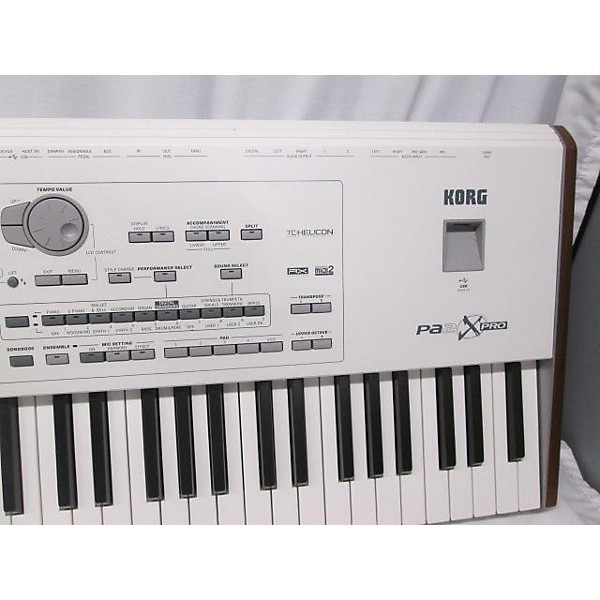 Used KORG PA2X PRO Keyboard Workstation