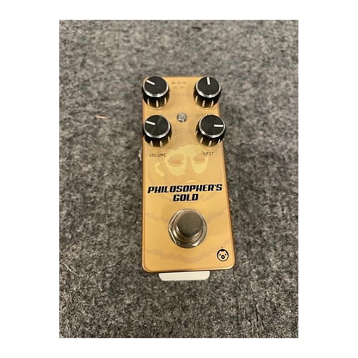 Used Pigtronix Philosophers Gold Effect Pedal Guitar Center